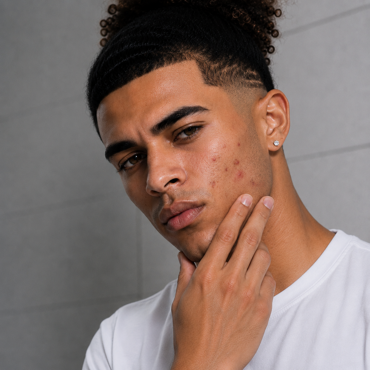 SKIN FEELS DRY AFTER WASHING?
