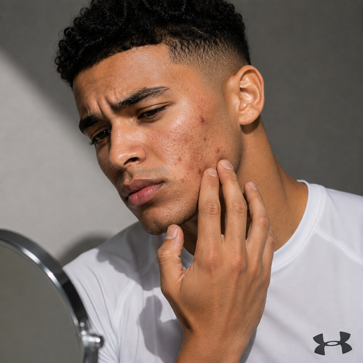 still waking up to breakouts?